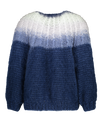 Camelia Cardigan - Ombre Royal Blue - Seafoam/Grey/Blue grey