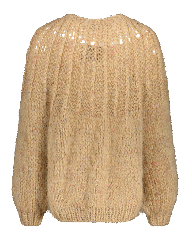 Camelia Cardigan - Camel Melange