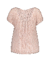 Hana cropped sleeveless cardigan - Soft Pink - Size S/M