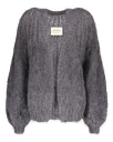 Camelia Cardigan - Uni Dark Grey